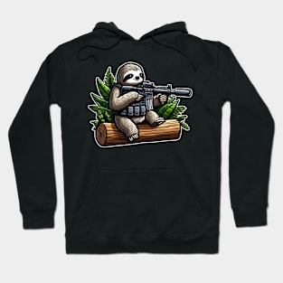 Tactical Sloth Hoodie